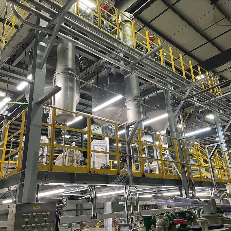 CHINA ENCO mvr evaporator for food industry factory CHINA ENCO mvr evaporator for food industry factory