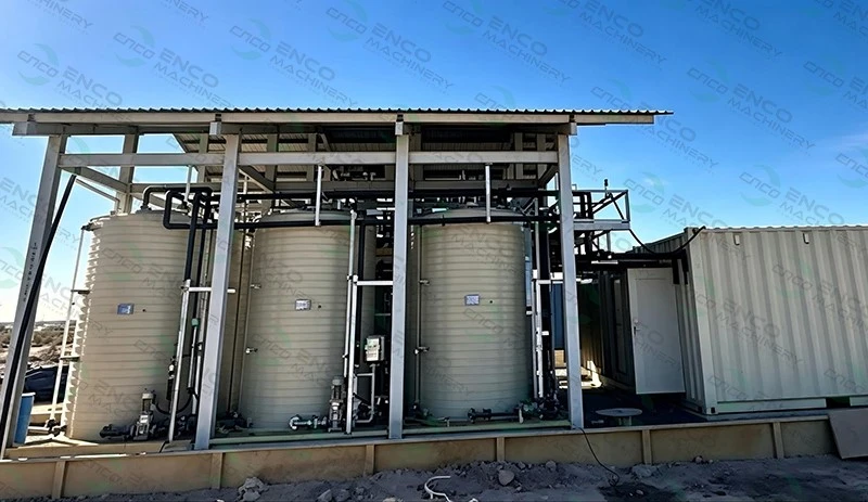 MVR EvaporationCrystallization Modules MVR EvaporationCrystallization Modules