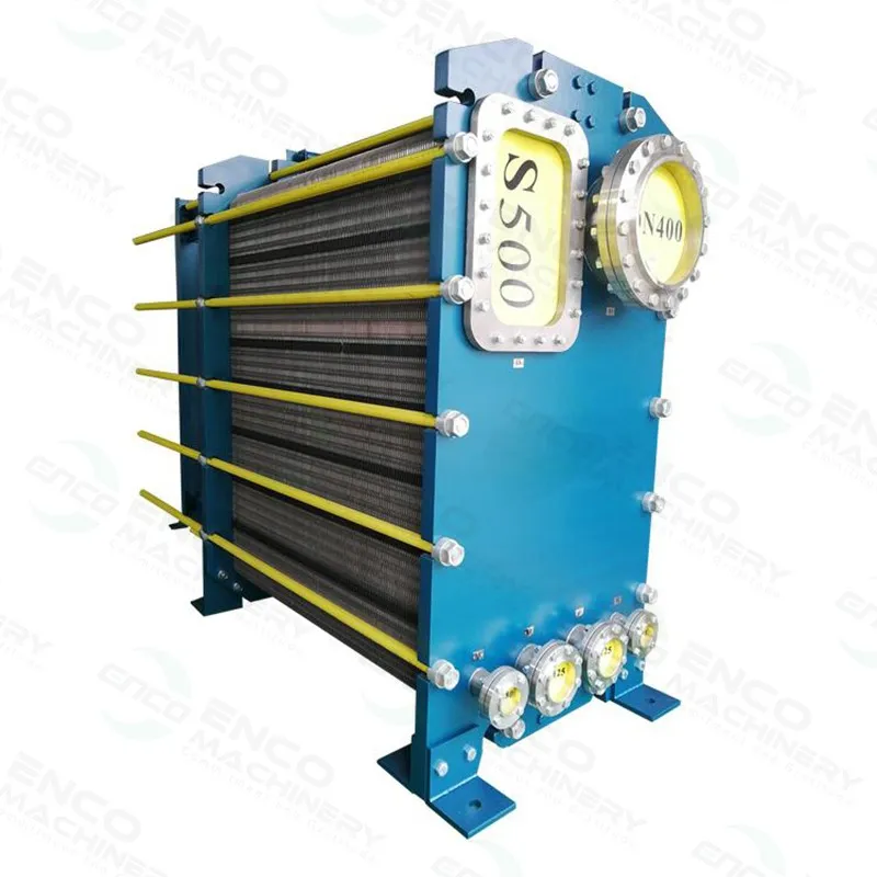 ENCO Rising Film Plate Evaporator ENCO Rising Film Plate Evaporator