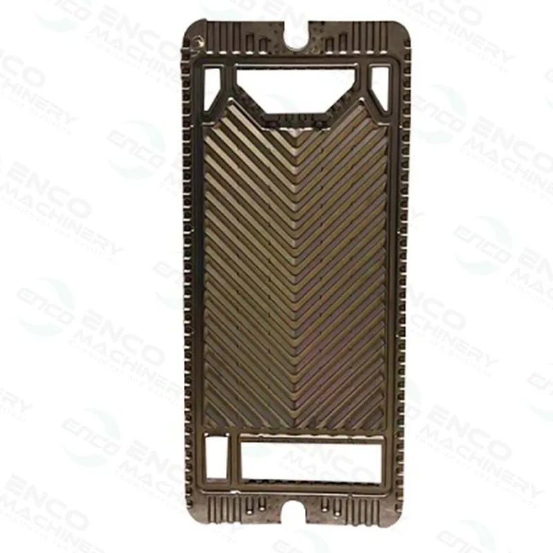 ENCO Rising Film Plate Evaporator panels